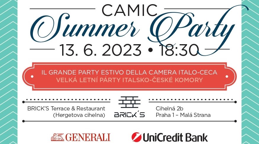 <br> <br>    Camic Summer Party 2023