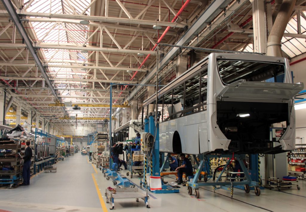 CAMIC | Nuovo record di produzione per Iveco Bus di Vysoké Mýto