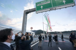 Camozzi ha prodotto i robot per il controllo e manutenzione del nuovo ponte di Genova