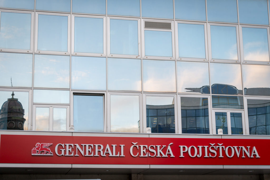 generali pojišťovna sídlo akátová 788 horoměřice