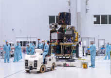 Il dispenser di satelliti prodotto dalla S.A.B. Aerospace di Brno lanciato con successo nello spazio