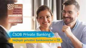 Čsob premiata per il suo private banking