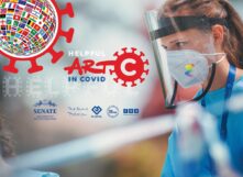 Nel centro Kotva ha aperto un originale negozio di mascherine e altri DPI