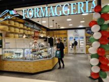 Brazzale Moravia continua ad ampliare la sua rete di negozi La Formaggeria