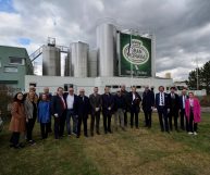 Soci Camic in visita allo stabilimento di Brazzale Moravia
