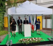 Il ministro dell’Agricoltura Nekula ha partecipato alla Festa della Repubblica