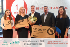 IN-EKO Team si aggiudica SME EnterPRIZE di Generali