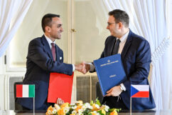 Italia e Repubblica Ceca vogliono rafforzare i legami economici