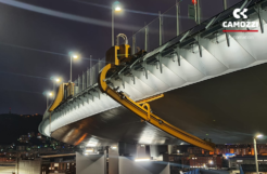 Il robot Camozzi per il nuovo ponte Morandi ha ottenuto importanti riconoscimenti