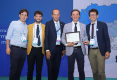 Il gruppo Brazzale premiato per il suo magazzino robotizzato per il formaggio Gran Moravia