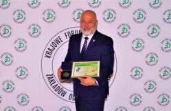 Premio per la cooperazione di lunga data per Jiří Vyvial di I-TECH Czech