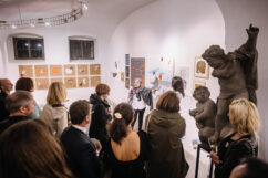 L’evento ART & NETWORKING ha presentato le opere dell’artista pugliese Moscara