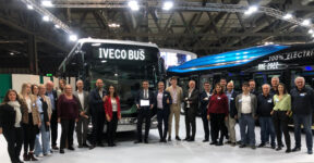 Iveco Bus ha ottenuto un riconoscimento per il suo autobus ibrido prodotto in RC