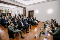 I soci Camic hanno discusso con gli analisti sui trend del mercato immobiliare