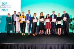 ČSOB e Accenture Central Europe sono nella top 10 per le imprese più responsabili