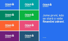 Česká spořitelna cambia logo e punta a sostenere la “salute finanziaria” dei clienti