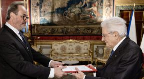 L’Ambasciatore ceco Kohout ha consegnato le credenziali a Mattarella