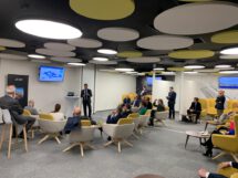 I soci Camic hanno visitato l’Aeroporto di Praga