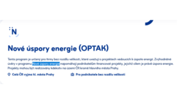 Le imprese possono accedere a un nuovo programma di sostegno al risparmio energetico