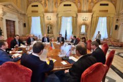 Una delegazione di deputati della Repubblica Ceca in visita ufficiale in Italia