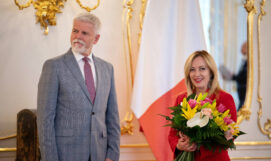 Il Presidente Meloni ricevuto a Praga dal premier Fiala e dal Presidente Pavel