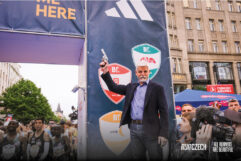 Il presidente Pavel ha dato il via alla Maratona di Praga di RunCzech