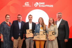 Generali Česká pojišťovna ha assegnato i premi SME EnterPRIZE per la sostenibilità