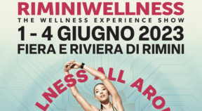 La fiera RiminiWellness 2023 è iniziata a Rimini