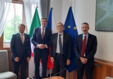 Il Ministro dei Trasporti Kupka ha incontrato una delegazione Camic