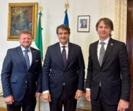 Il Ministro Fitto ha incontrato il viceministro Kožušník e il deputato Munzar