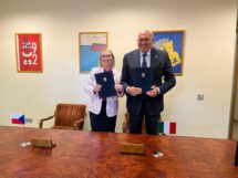 I ministri della difesa di Repubblica Ceca e Italia hanno sottoscritto un accordo industriale