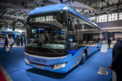Iveco si aggiudica il premio internazionale Autobus Sostenibile dell’Anno