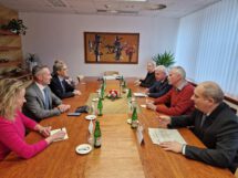 Visita ufficiale dei rappresentanti CAMIC a Ostrava