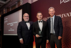 ČSOB ha ottenuto il premio di Financial Times per il miglior private banking