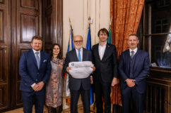 Camic ha inaugurato il 2024 con New Year Opening Reception all’Ambasciata d’Italia a Praga