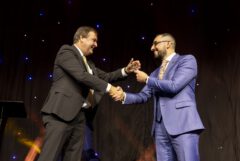 Passaggio di consegne all’Hotel Hilton Prague