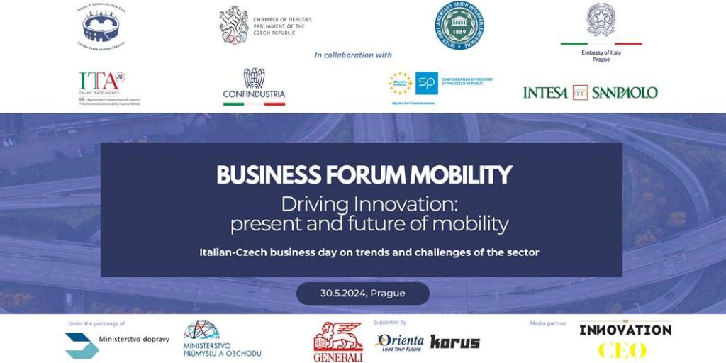 Business Forum – Driving Innovation: současnost a budoucnost mobility