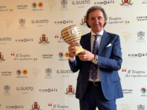 Roberto Brazzale ha ricevuto un premio per l’innovazione nell’enogastronomia italiana