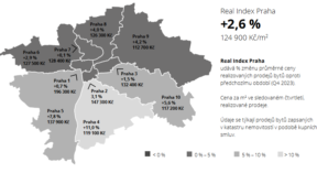 Deloitte: i prezzi degli immobili residenziali a Praga sono in ripresa