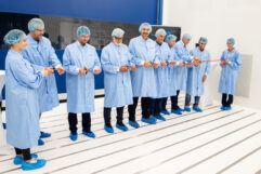 S.A.B. Aerospace ha aperto una nuova camera bianca per le sue attività