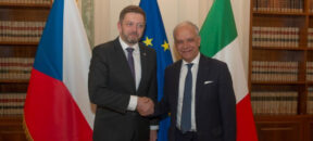 Il vicepremier Rakušan ha incontrato a Roma il ministro Piantedosi