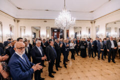 CAMIC inaugura l’anno associativo all‘Ambasciata d‘Italia