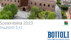 Il gruppo Bottoli Costruzioni ha pubblicato il suo primo bilancio di sostenibilità