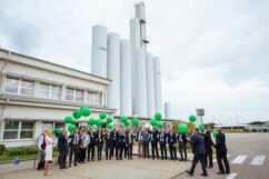 SIAD Czech festeggia 20 anni di produzione a Rajhradice