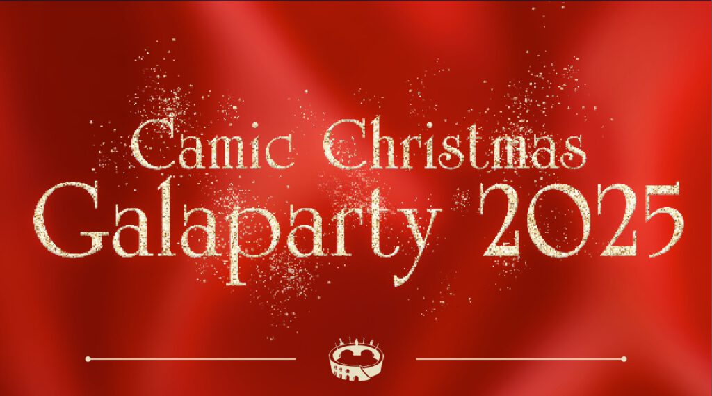 SAVE THE DATE - CAMIC Christmas GalaParty 2025