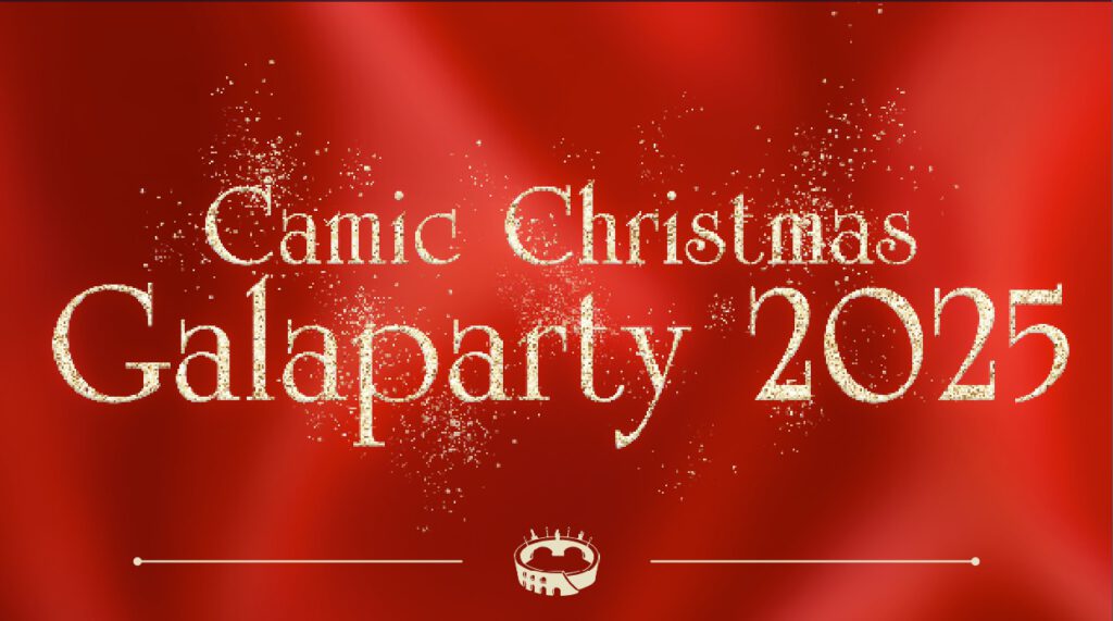 SAVE THE DATE - CAMIC Christmas GalaParty 2025