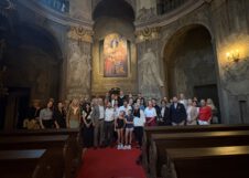 I soci Camic hanno visitato la Cappella degli Italiani