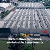 Tecnocap realizzerà nuovi investimenti in Italia e Rep. Ceca grazie alla BEI