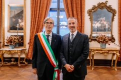 Il Presidente Manghi insignito dell’onorificenza di Commendatore