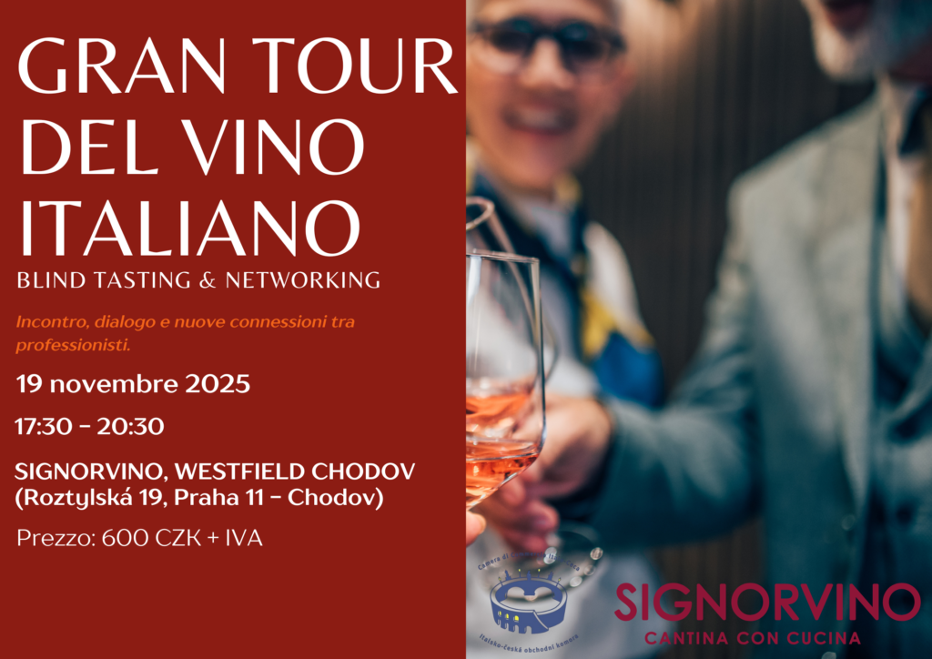  Gran Tour del Vino Italiano – Blind Tasting & Networking